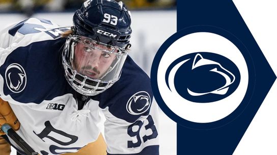 Men eliminated from Frozen Four taken in University Park, Pa.